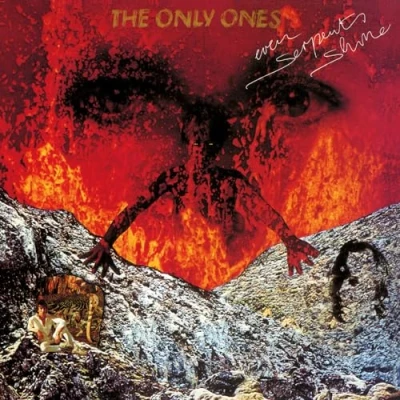 Image of The Only Ones Even Serpents Shine Flaming Coloured vinyl 180 Gram 2024 UK LP MOVLP3565