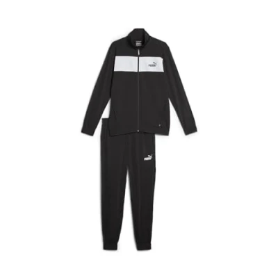 Image of Puma POLY CL SET Tracksuit, Men&#039;s, Size: Medium, black
