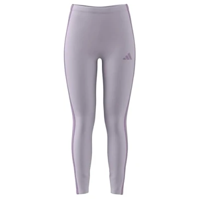 Image of adidas Women&#039;s ESSENTIALS 3 STRIPES COTTON LEGGINGS, ice lavender/bliss lilac, XS