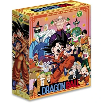 Image of Dragon Ball Sagas completas Box 2 ep. 69 a 108 DVD