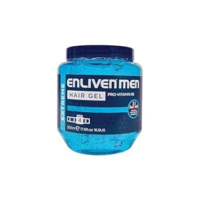 Image of Enliven XL Extreme Blue Hair Gel 500 ml
