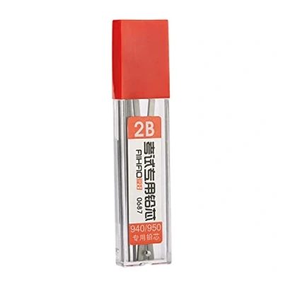 Image of 0.3 Mm 2b Lead Refills Strong Dark Smooth Leads Mechanical Pencil 5 Pieces Per Tube Refill Papermate