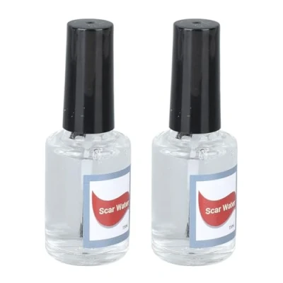 Image of Multi Layer Depth and Dimension Scar Makeup Liquid,Effect Scary Water with Easy Application, 15ml X 2 for Costume Parties Halloween