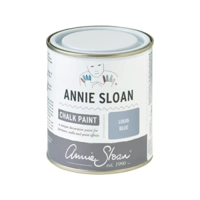 Image of Annie Sloan Chalk Paint 500 ml (Louis Blue)
