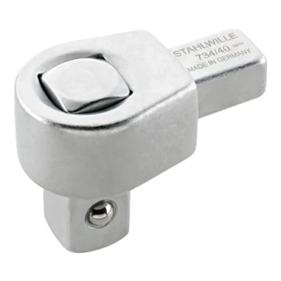 Image of Stahlwille 58240004 734 Square Drive Insert Tool, 1/4 Inch Outside Square, 4 Size