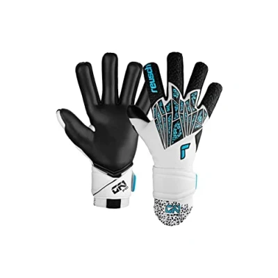 Image of Reusch GK1 Pro goalkeeper gloves with excellent grip and inner seam cut