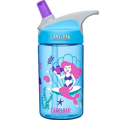 Image of CamelBak BPA Free Eddy Kids&#039; Outdoor Cycling Bottle available in Pink 400 ml