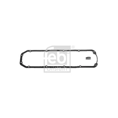 Image of 034103351F, 034103351J, 034103351K, 034103353B, 034198025 Rocker Cover Gasket FEBI BILSTEIN 19006 Rubber AUDI: Coupe B3, 80 B2