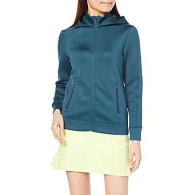 Image of Under Armour Womens Storm Daytona Full Zip Hoodie Blue M