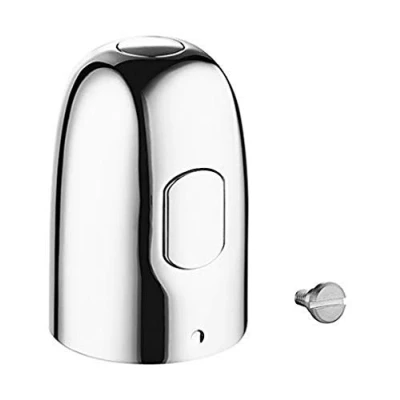 Image of GROHE Grohtherm 1000 New Temperature Control Handle Chrome 47973000