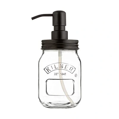 Image of Kilner Liquid Soap &amp; Lotion Dispenser