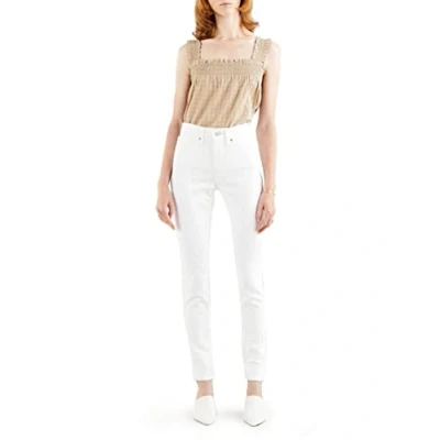 Image of Levi&#039;s Women&#039;s 311 Shaping Skinny Jeans, Soft Clean White, 28W / 28L