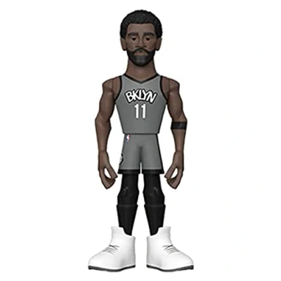 Image of Funko Gold 5&quot; NBA: Nets Kyrie Irving (CE&#039;21) 1/6 Odds for Rare Chase Variant Collectable Vinyl Action Figure Birthday Gift Idea Official Merchandise Ideal Toy Sports Fans