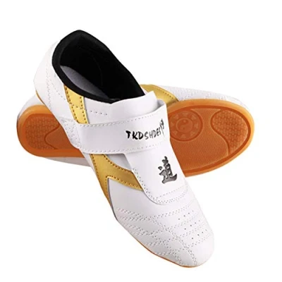 Image of Wakects Taekwondo Trainers, Kung Fu Tai Chi Breathable Trainers for Adults and Children, Sports Shoes Training(40(250cm) 250cm