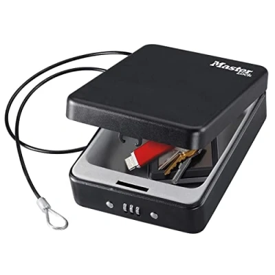 Image of Master Lock ML P005CEURBLKHRO Compact Safe, Small