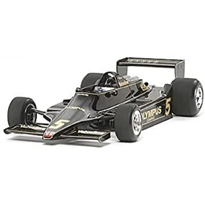Image of TAMIYA Lotus Vehicle 300020060 Type 79 1978 Car Model Kit 1:20, Black, Mittel