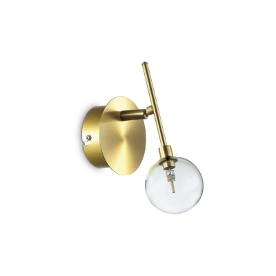 Image of Maracas 1 Light Wall Antique Brass