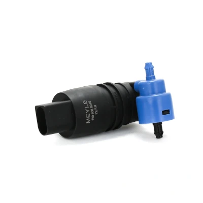 Image of 67126938620, 67128377987, 6938620, 8377987 Windshield Washer Pump MEYLE 100 955 0010 12V ORIGINAL Quality MINI: Hatchback, Clubman