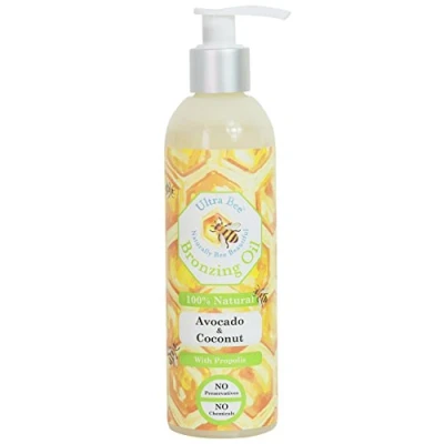 Image of Natural Tanning Bronzing Oil Avocado &amp; Coconut 250Ml