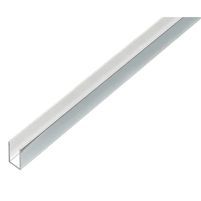 Image of Gah Alberts U Profile Aluminium 1000 x 10 15 mm (1), Chromdesign, 488482.0