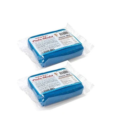 Image of Saracino Blue Modelling Paste Packed by Art of Cake Azure 500g (Pack 2 2x 250g)