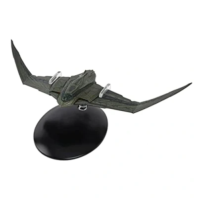 Image of Eaglemoss Hero Collector Romulan Vessel, Star Trek Universe, Model Replica