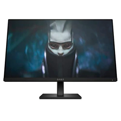 Image of HP OMEN 24 Gaming Monitor, 23.8&#039;&#039; Full HD IPS 165hz, Console Compatible, 2x HDMI 2.0, 1x DisplayPort 1.4, AMD FreeSync Premium, Tilt, Pivot &amp; height adjustments, VESA Mountable, Black