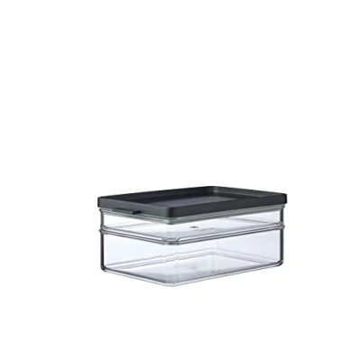 Image of Mepal Food Storage Box Omnia Black 2 Piece