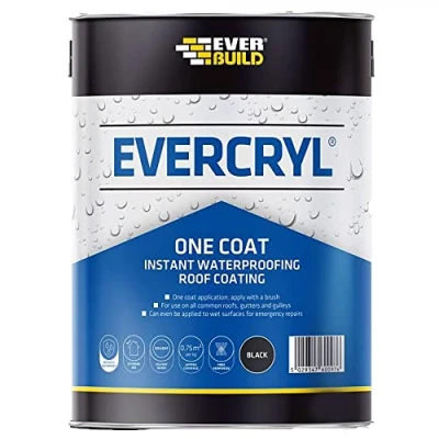 Image of Everbuild Evercryl Black 5Kg