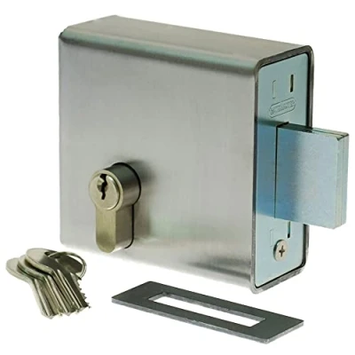 Image of GATEMASTER Weld In Double Throw Euro Deadlock 40mm Case Width