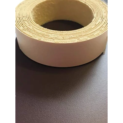Image of Cream Edging Approx 22mm Preglued for 15 / 18mm Boards 5 METRES