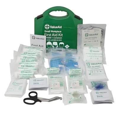 Image of Value Aid BS8599 1 Compliant Workplace First Kit (Small)