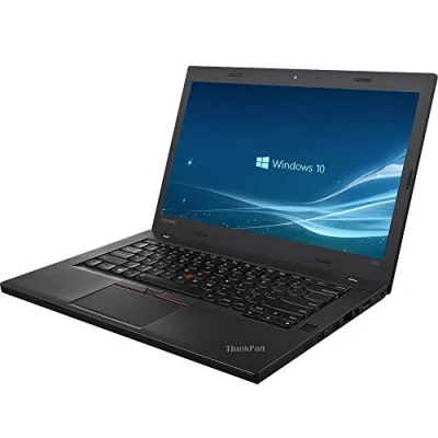 Image of Windows 10 Lenovo T460 i5 6300U Laptop PC 8GB DDR4 512GB SSD Webcam Wi Fi (Renewed)