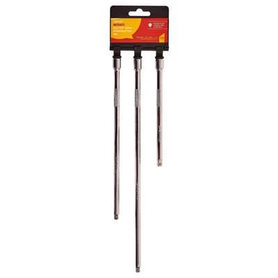Image of Amtech I4050 3 Piece 6mm (1/4&quot;) Extension bar Set