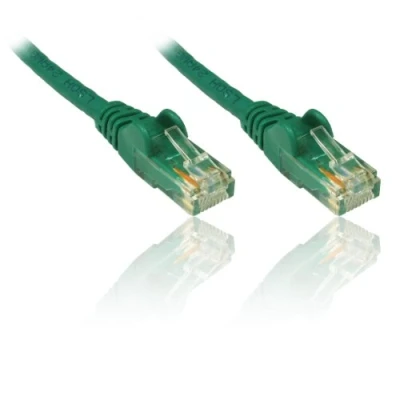 Image of Premium Cord Patch Cable UTP RJ45 CAT6 2 m Green