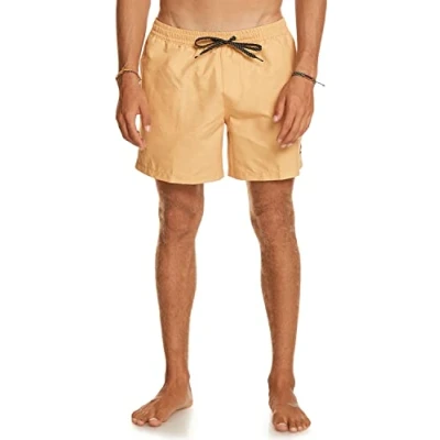 Image of Quiksilver Everyday Deluxe Volley Swimming shorts, Men&#039;s, Size: XS, Mustard