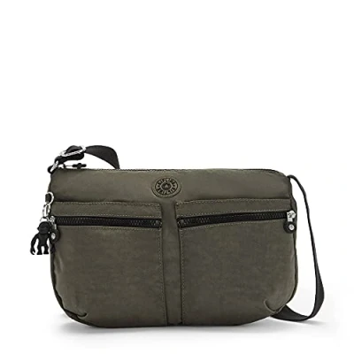 Image of Kipling Izellah Crossbody Bag, Green Moss