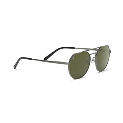Image of Serengeti Unisex&#039;s Shelby Sunglasses, Matte Gunmetal, M