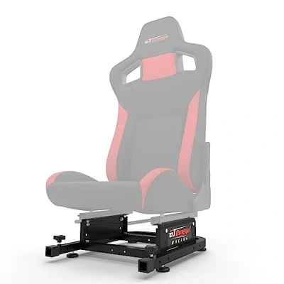 Image of GT OMEGA Racing Rear Seat Frame for Steering Wheel Stands to Expand into Simulator Cockpit Ultimate Gaming Console Experience Chair Accessories