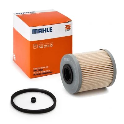 Image of 70351688 Fuel Filter MAHLE ORIGINAL KX 218D Insert PEUGEOT: Partner II Van, 308 SW 2, NISSAN: Qashqai / Qashqai+2 I, BMW: 5 Saloon