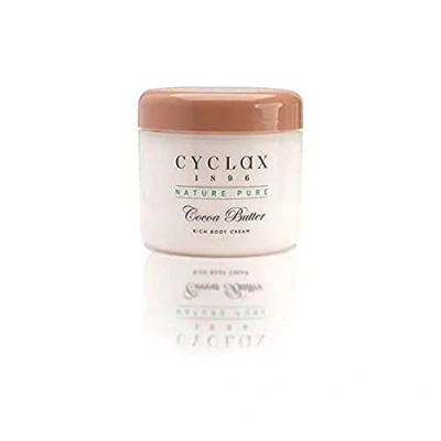 Image of cyclax nature pure cocoa butter rich body cream 300ml jar