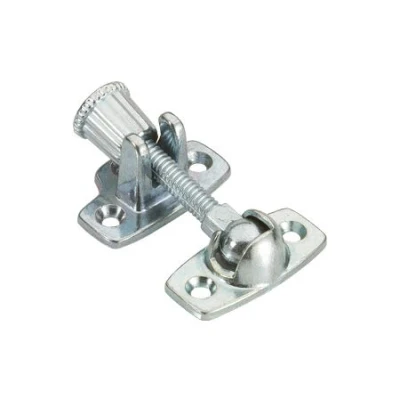 Image of Deals In DIY™ Bright Zinc Plated Brighton Style Sash Fastener Window Lock