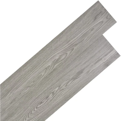 Image of vidaXL Self adhesive PVC Flooring Planks 5.02 m² 2 mm Dark Grey