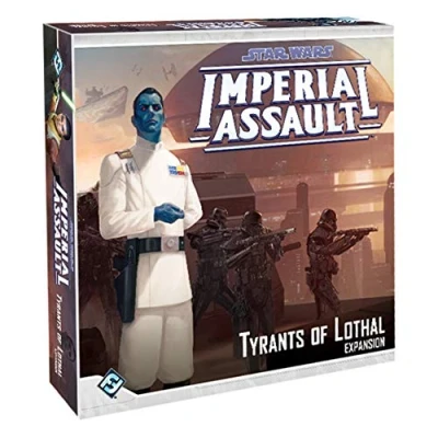 Image of Fantasy Flight Games, Imperial Assault: Expansion: Tyrants of Lothal, Board Game, Ages 14+, 2 5 Players, 60 120 Minute Playing Time