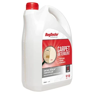 Image of Rug Doctor Carpet Detergent with SpotBlok, 4 Litre