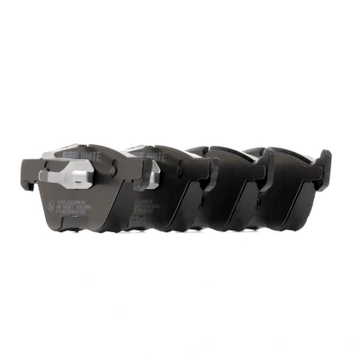 Image of 34112288856, 34112288857, 34112288875, 34112288876, 34112288878 Brake pad set JURID 573151JC PREMIER Ceramic prepared for wear indicator