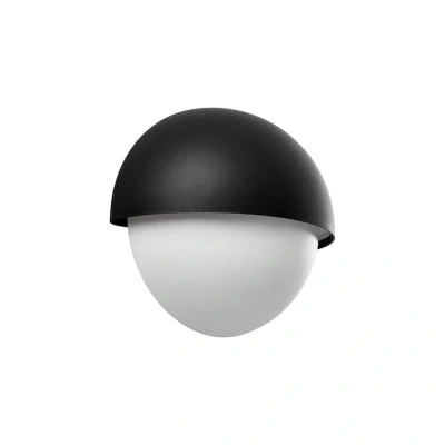Image of Nordlux Scorpius Outdoor Wall Lamp Round IP44 Black