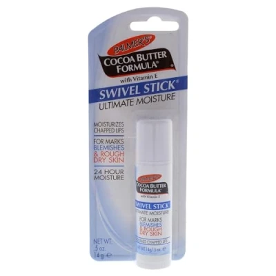 Image of Cocoa Butter Formula Swivel Stick by Palmers for Unisex 0.5 oz Lip Balm