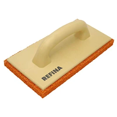 Image of REFINA Sponge Float 11&quot; Rubber coarse 280x140x20mm PU Orange