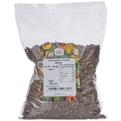 Image of Old India Indonesian Cloves Whole 1kg